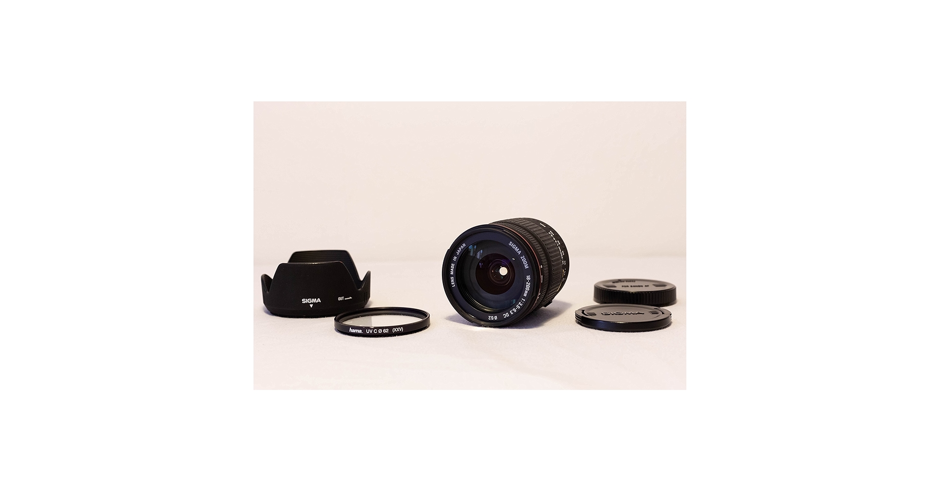 Amazon.com : Sigma 18-200mm f/3.5-6.3 DC Lens for Canon